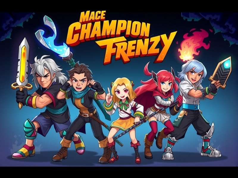 Mace Champion Frenzy character lineup