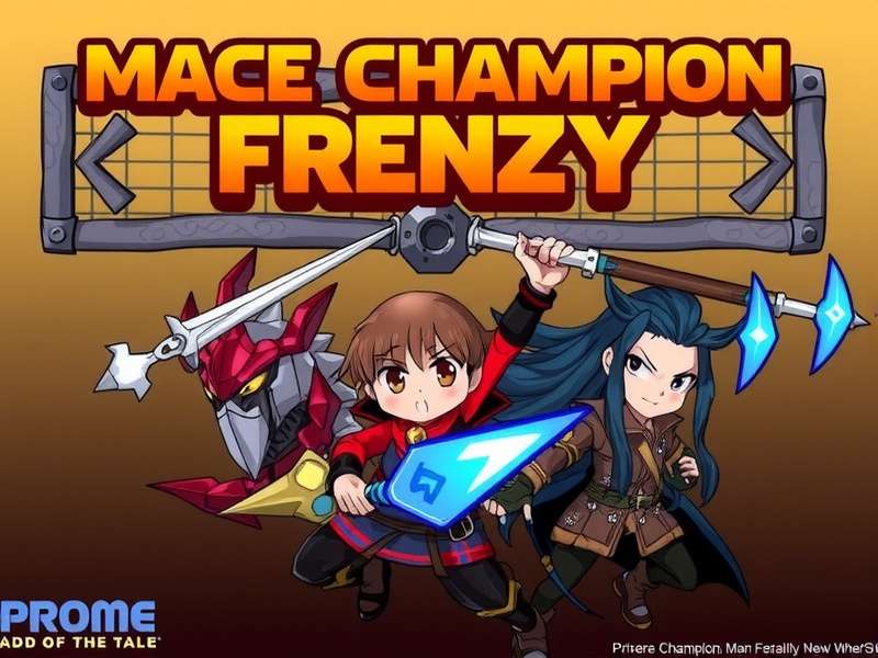 Mace Champion Frenzy cover art